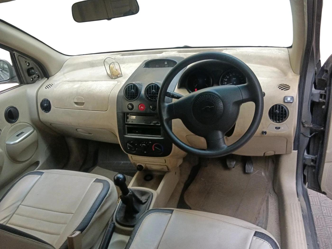 2010 Chevrolet Aveo U VA LS 1.2, CNG, Manual, 38,325 km, interior