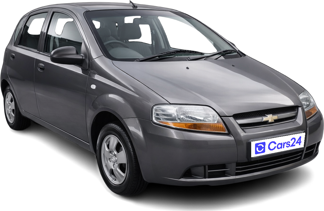 2010 Chevrolet Aveo U VA - Hatchback - CNG - Manual - ₹1.00 lakh