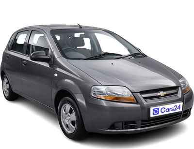 2010 Chevrolet Aveo U VA - Hatchback - CNG - Manual - ₹90,000