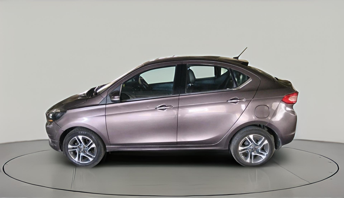 2018 Tata TIGOR XZA PETROL, Petrol, Automatic, 34,972 km, exterior