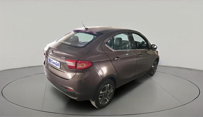 2018 Tata TIGOR XZA PETROL, Petrol, Automatic, 34,972 km, exterior