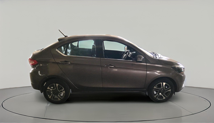2018 Tata TIGOR XZA PETROL, Petrol, Automatic, 34,972 km, exterior