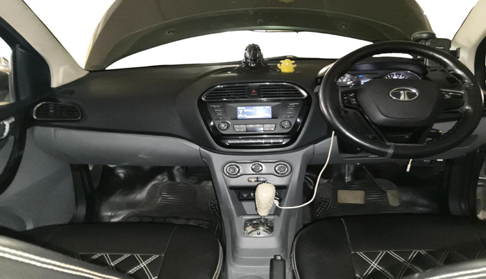 2018 Tata TIGOR XZA PETROL, Petrol, Automatic, 34,972 km, interior