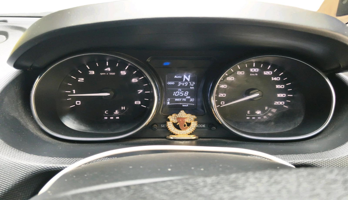 2018 Tata TIGOR XZA PETROL, Petrol, Automatic, 34,972 km, interior