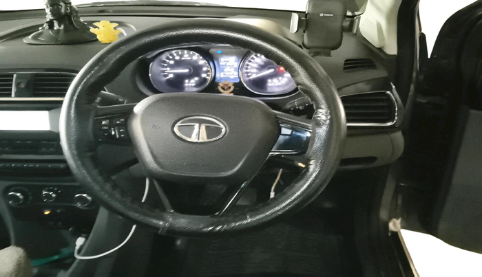 2018 Tata TIGOR XZA PETROL, Petrol, Automatic, 34,972 km, interior