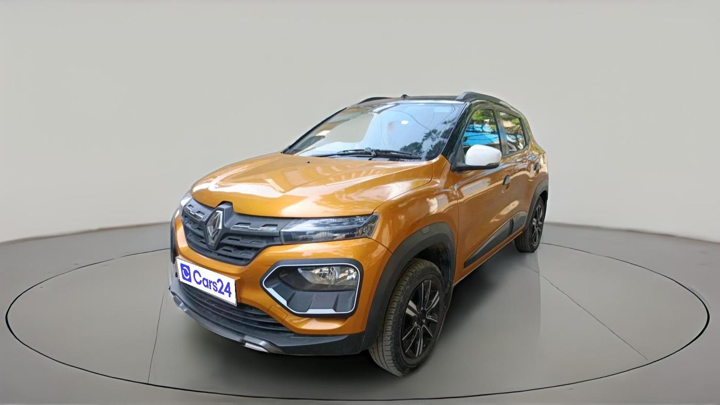 2024 Renault Kwid CLIMBER MT 1.0, Petrol, Manual, 14,795 km, exterior