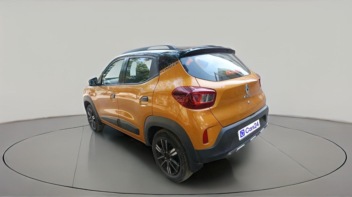2024 Renault Kwid CLIMBER MT 1.0, Petrol, Manual, 14,795 km, exterior
