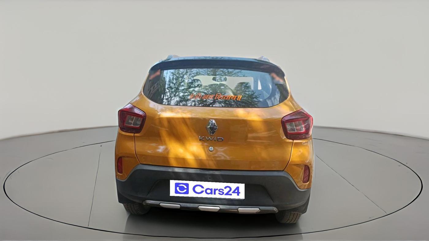 2024 Renault Kwid CLIMBER MT 1.0, Petrol, Manual, 14,795 km, exterior