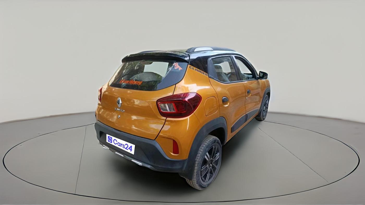 2024 Renault Kwid CLIMBER MT 1.0, Petrol, Manual, 14,795 km, exterior
