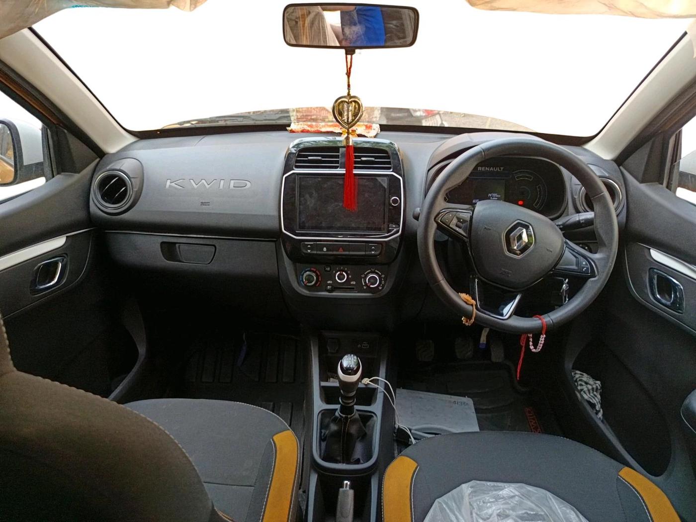 2024 Renault Kwid CLIMBER MT 1.0, Petrol, Manual, 14,795 km, interior
