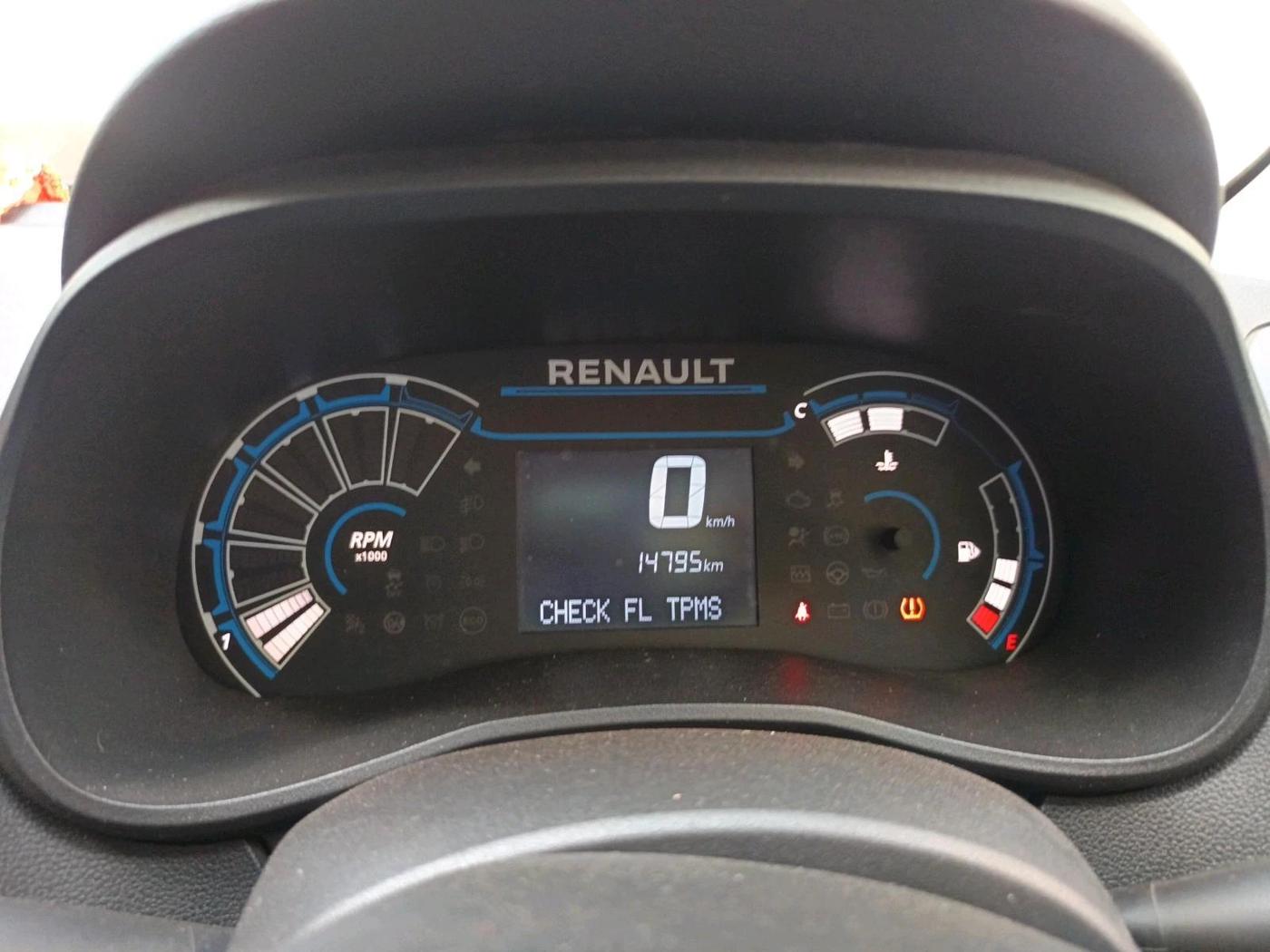 2024 Renault Kwid CLIMBER MT 1.0, Petrol, Manual, 14,795 km, interior