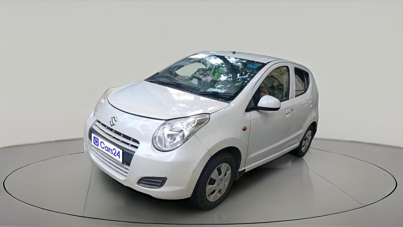 2012 Maruti A Star VXI (ABS) AT, Petrol, Automatic, 45,192 km, exterior