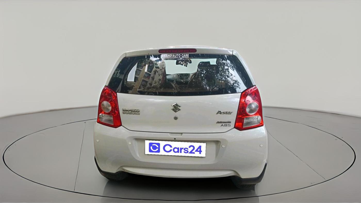 2012 Maruti A Star VXI (ABS) AT, Petrol, Automatic, 45,192 km, exterior