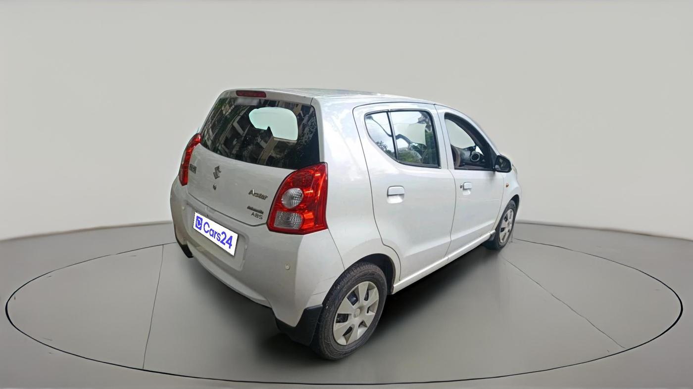 2012 Maruti A Star VXI (ABS) AT, Petrol, Automatic, 45,192 km, exterior