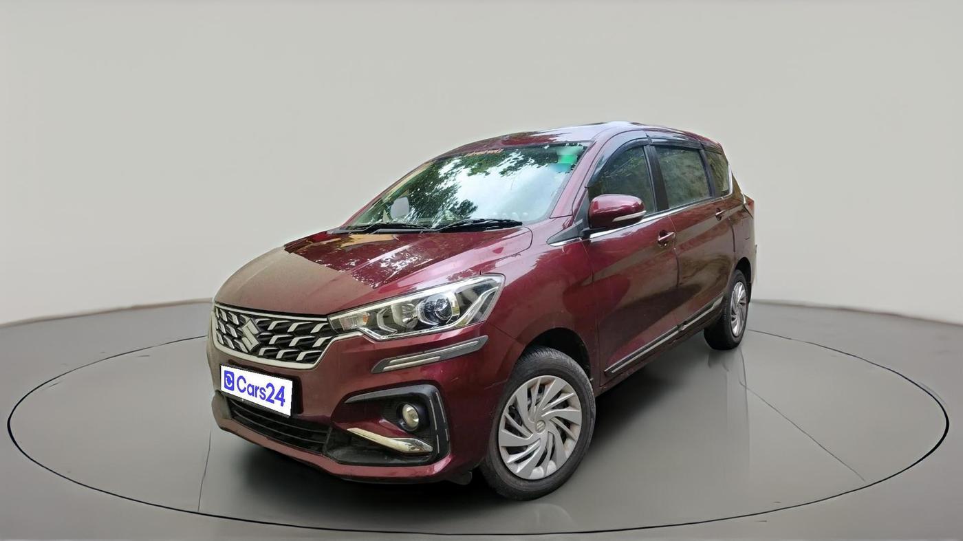 2023 Maruti Ertiga   VXI (O) CNG, CNG, Manual, 23,112 km, exterior