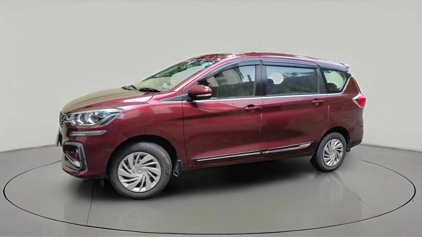 2023 Maruti Ertiga   VXI (O) CNG, CNG, Manual, 23,112 km, exterior