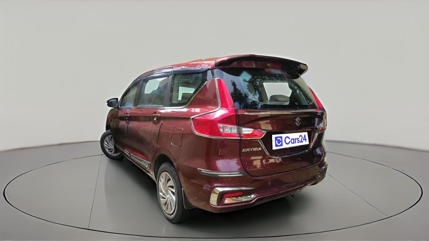 2023 Maruti Ertiga   VXI (O) CNG, CNG, Manual, 23,112 km, exterior