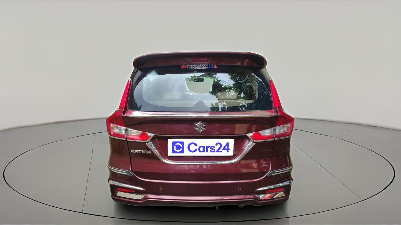 2023 Maruti Ertiga   VXI (O) CNG, CNG, Manual, 23,112 km, exterior