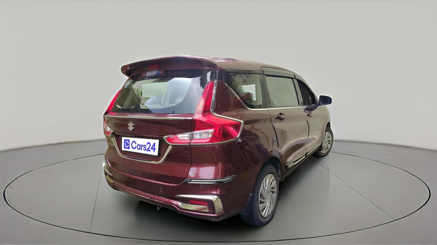 2023 Maruti Ertiga   VXI (O) CNG, CNG, Manual, 23,112 km, exterior