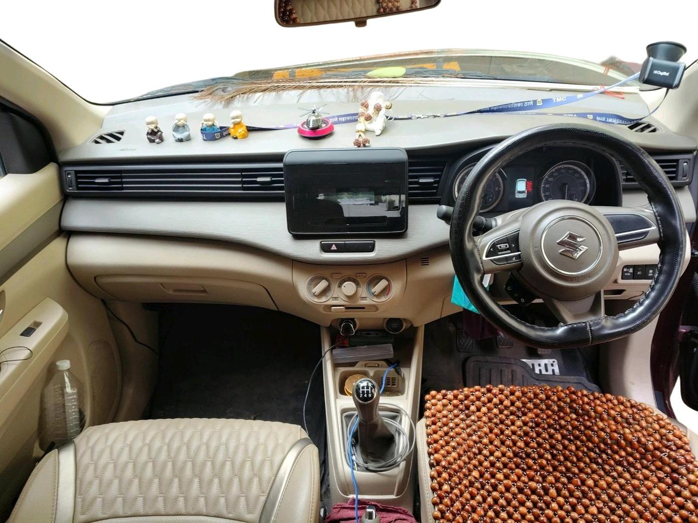 2023 Maruti Ertiga   VXI (O) CNG, CNG, Manual, 23,112 km, interior