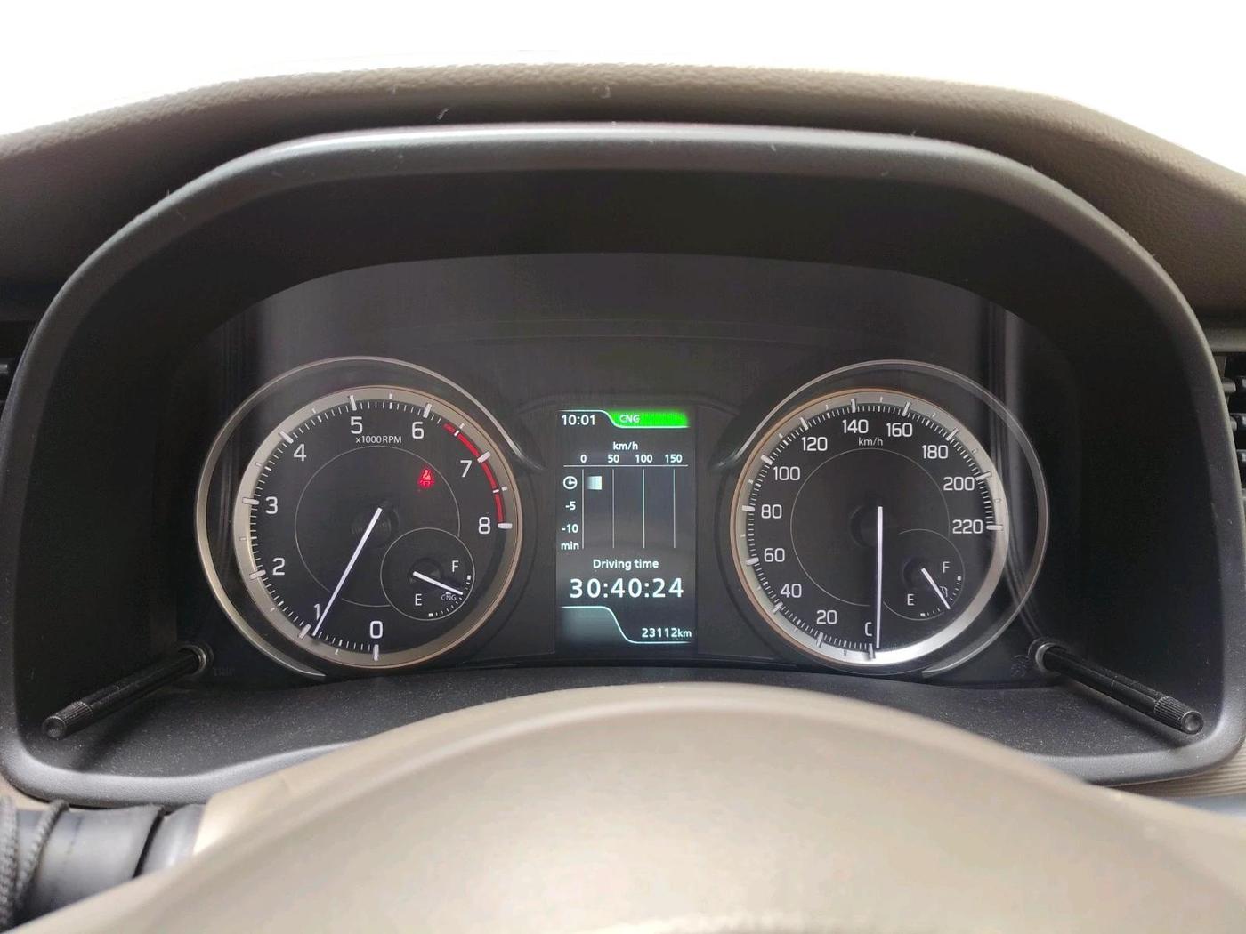 2023 Maruti Ertiga   VXI (O) CNG, CNG, Manual, 23,112 km, interior