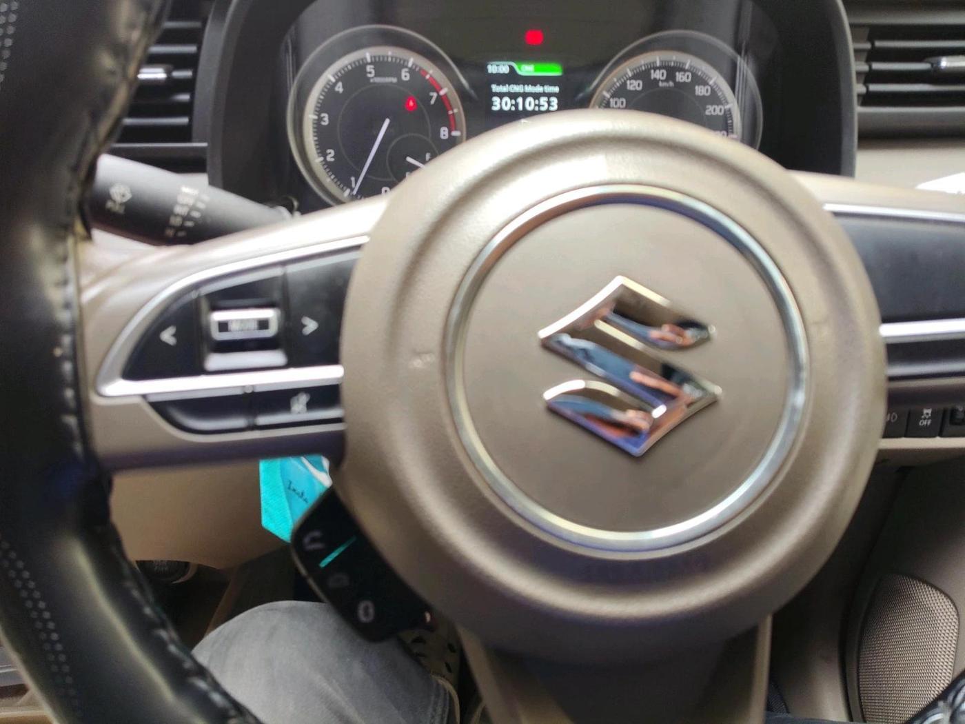 2023 Maruti Ertiga   VXI (O) CNG, CNG, Manual, 23,112 km, interior