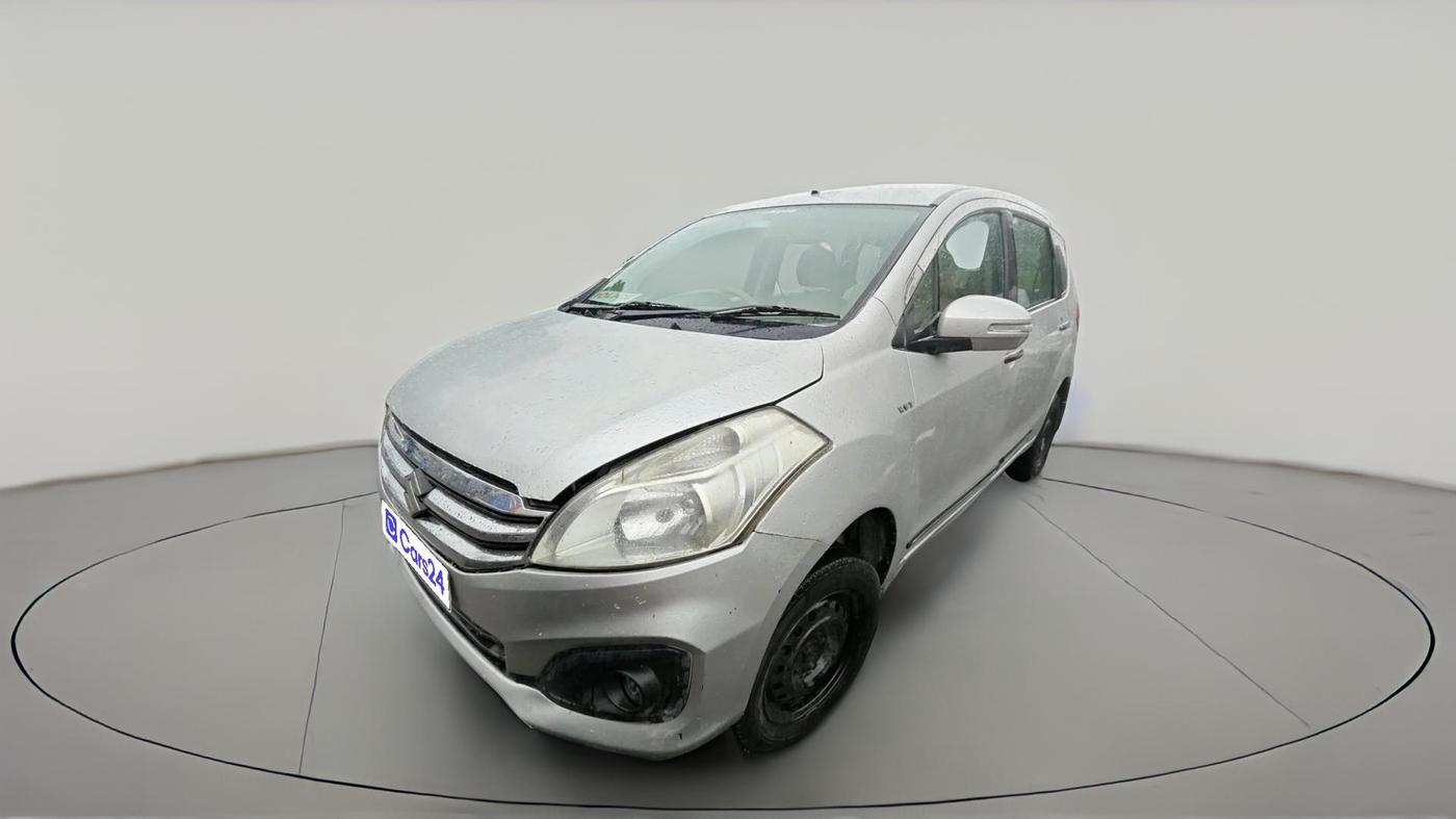 2017 Maruti Ertiga VXI CNG, CNG, Manual, 1,02,280 km, exterior