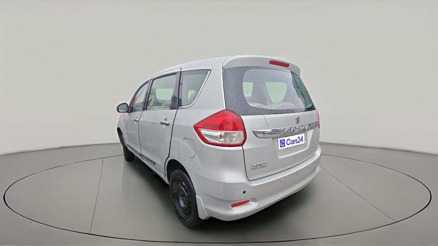 2017 Maruti Ertiga VXI CNG, CNG, Manual, 1,02,280 km, exterior