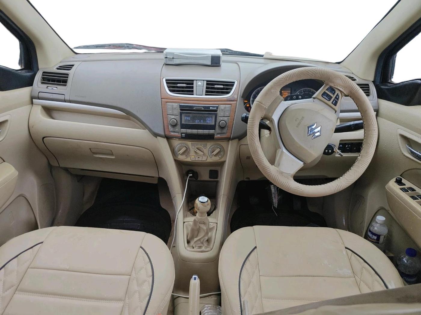 2017 Maruti Ertiga VXI CNG, CNG, Manual, 1,02,280 km, interior
