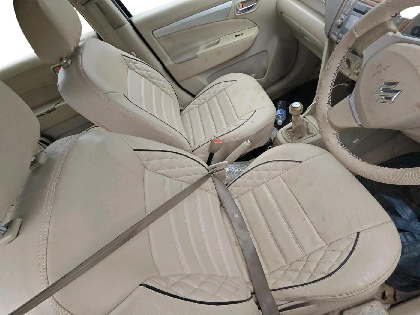 2017 Maruti Ertiga VXI CNG, CNG, Manual, 1,02,280 km, interior