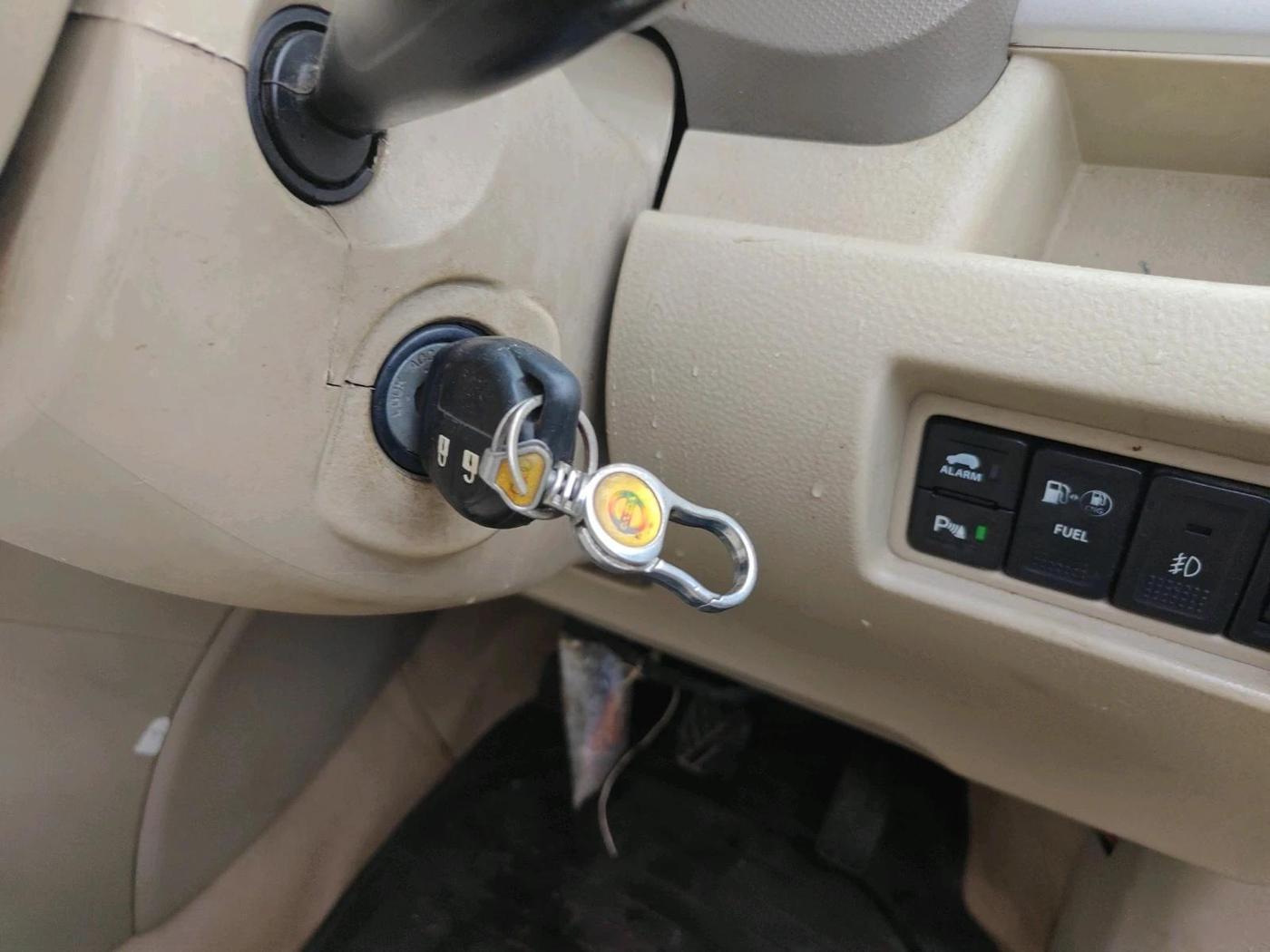 2017 Maruti Ertiga VXI CNG, CNG, Manual, 1,02,280 km, interior