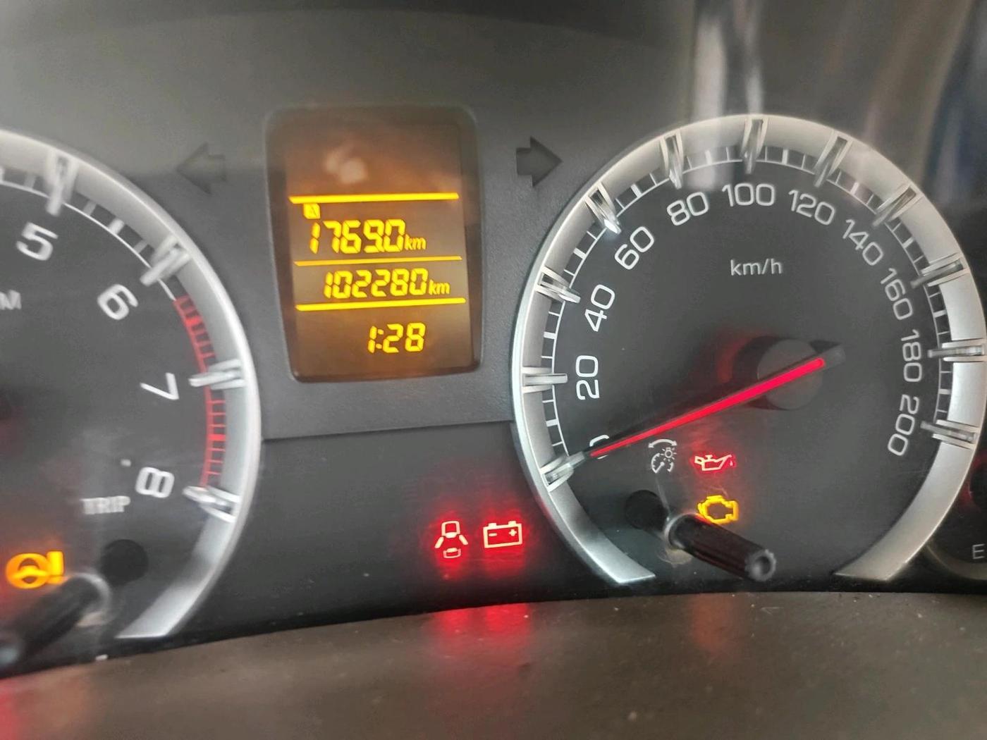 2017 Maruti Ertiga VXI CNG, CNG, Manual, 1,02,280 km, interior