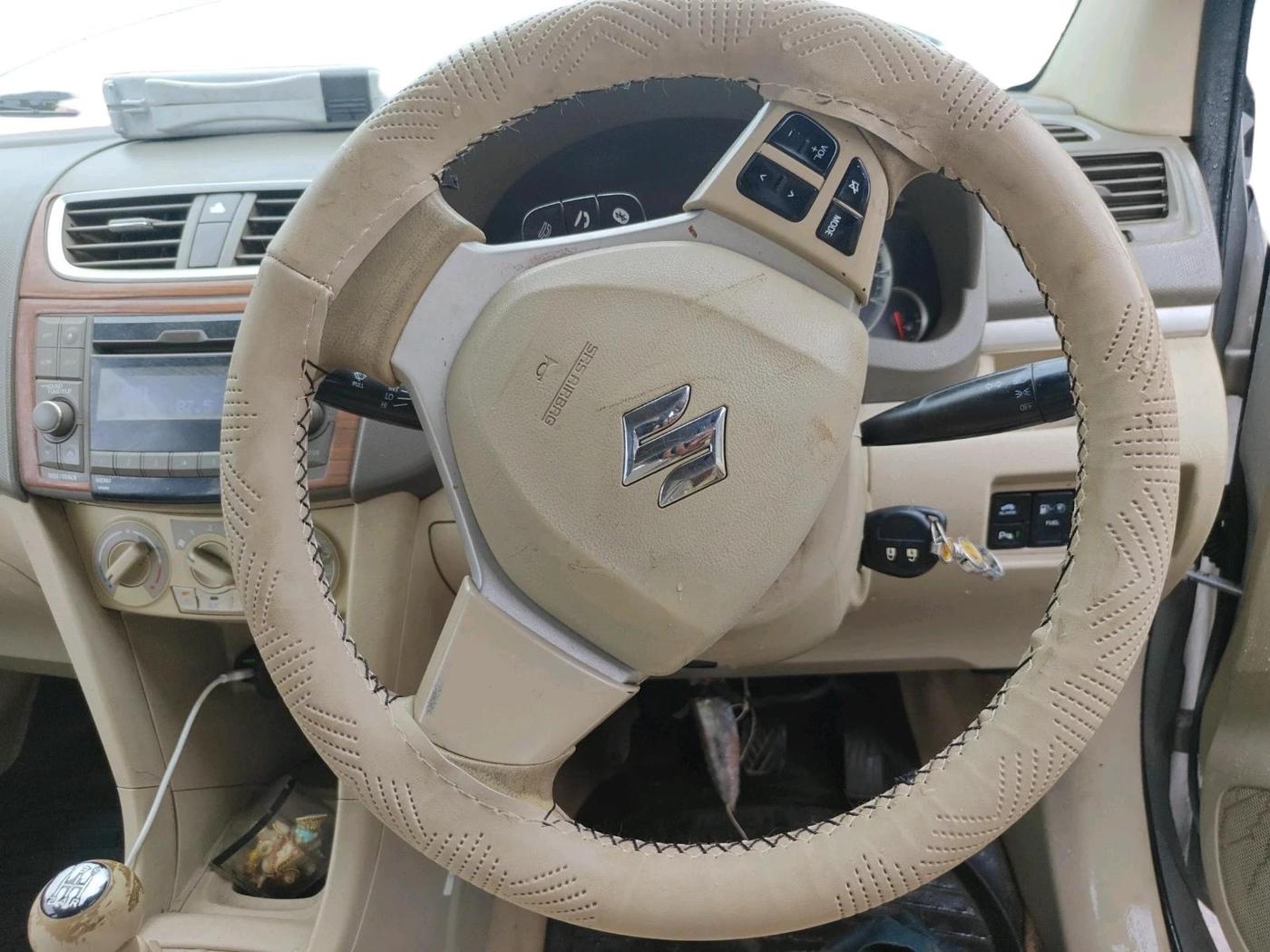 2017 Maruti Ertiga VXI CNG, CNG, Manual, 1,02,280 km, interior