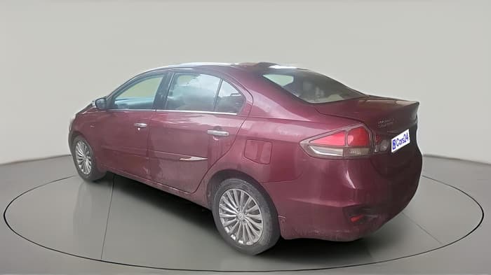 2017 Maruti Ciaz ZXI+ AT, CNG, Automatic, 1,07,676 km, exterior