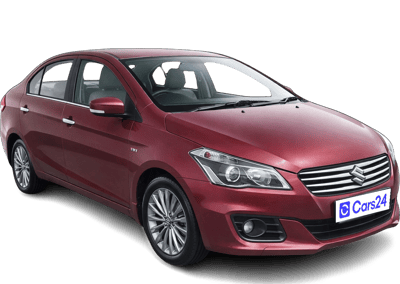 2017 Maruti Ciaz - Sedan - CNG - Automatic - ₹4.10 lakh