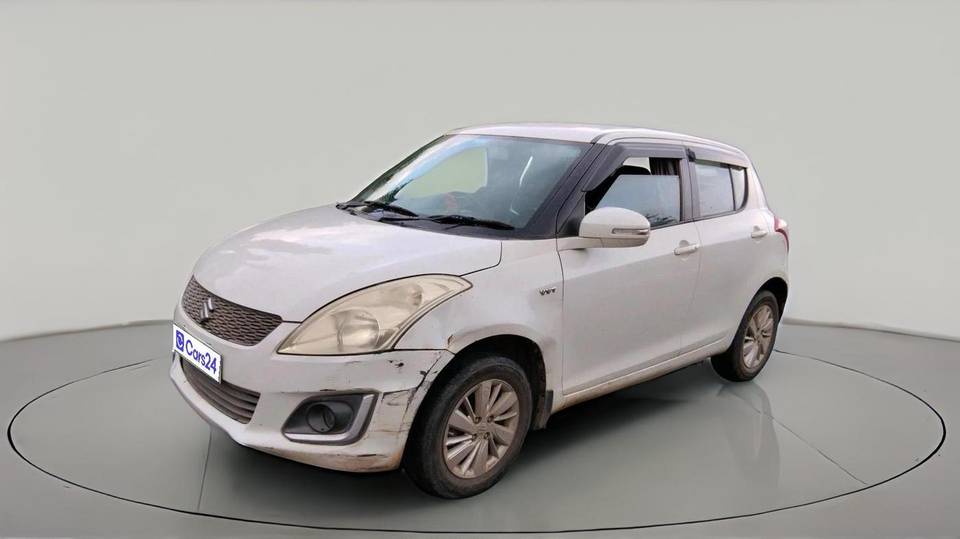 2015 Maruti Swift ZXI, Petrol, Manual, 89,679 km, exterior