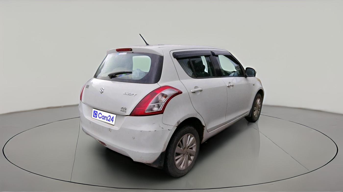 2015 Maruti Swift ZXI, Petrol, Manual, 89,679 km, exterior