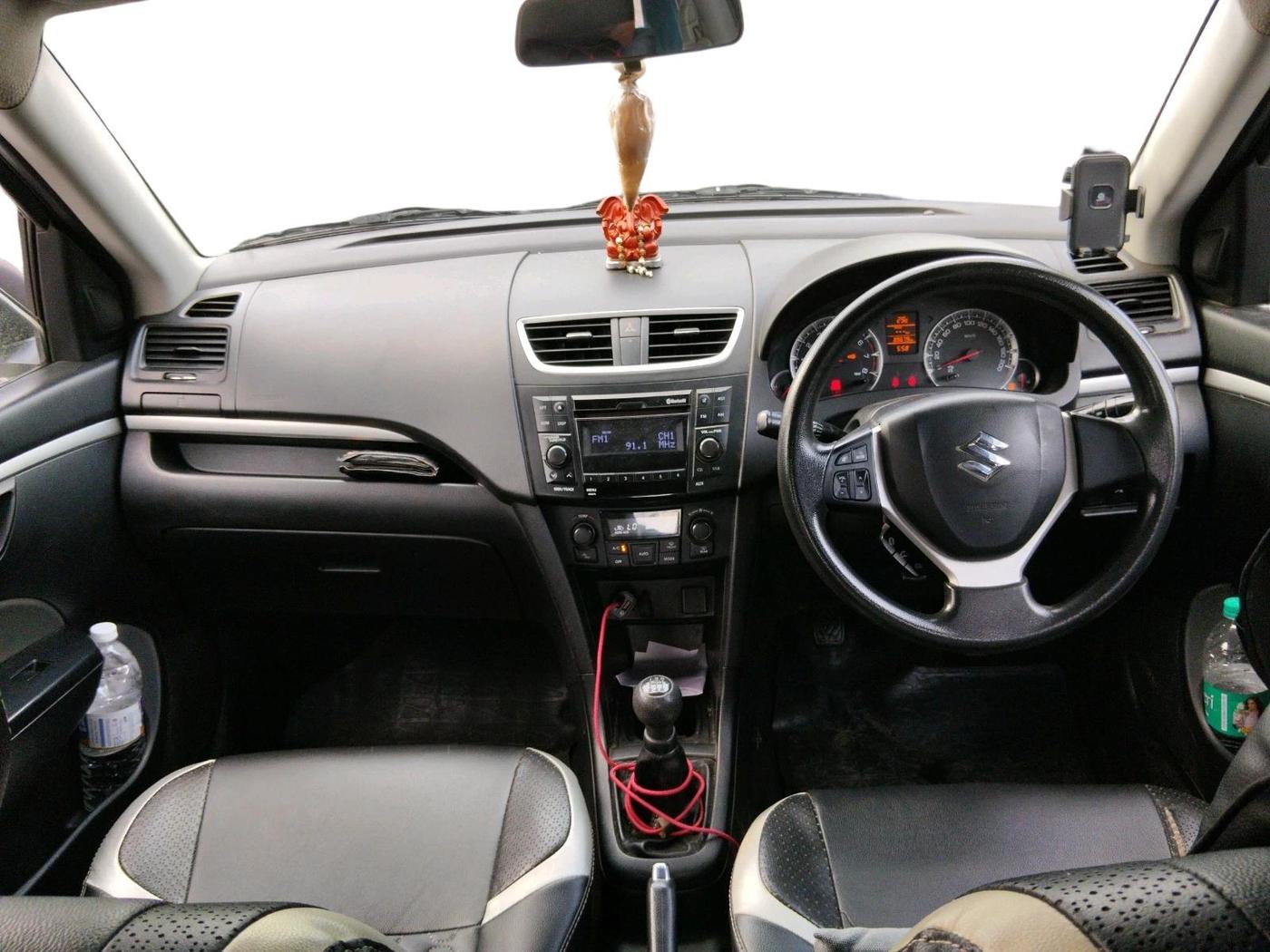 2015 Maruti Swift ZXI, Petrol, Manual, 89,679 km, interior