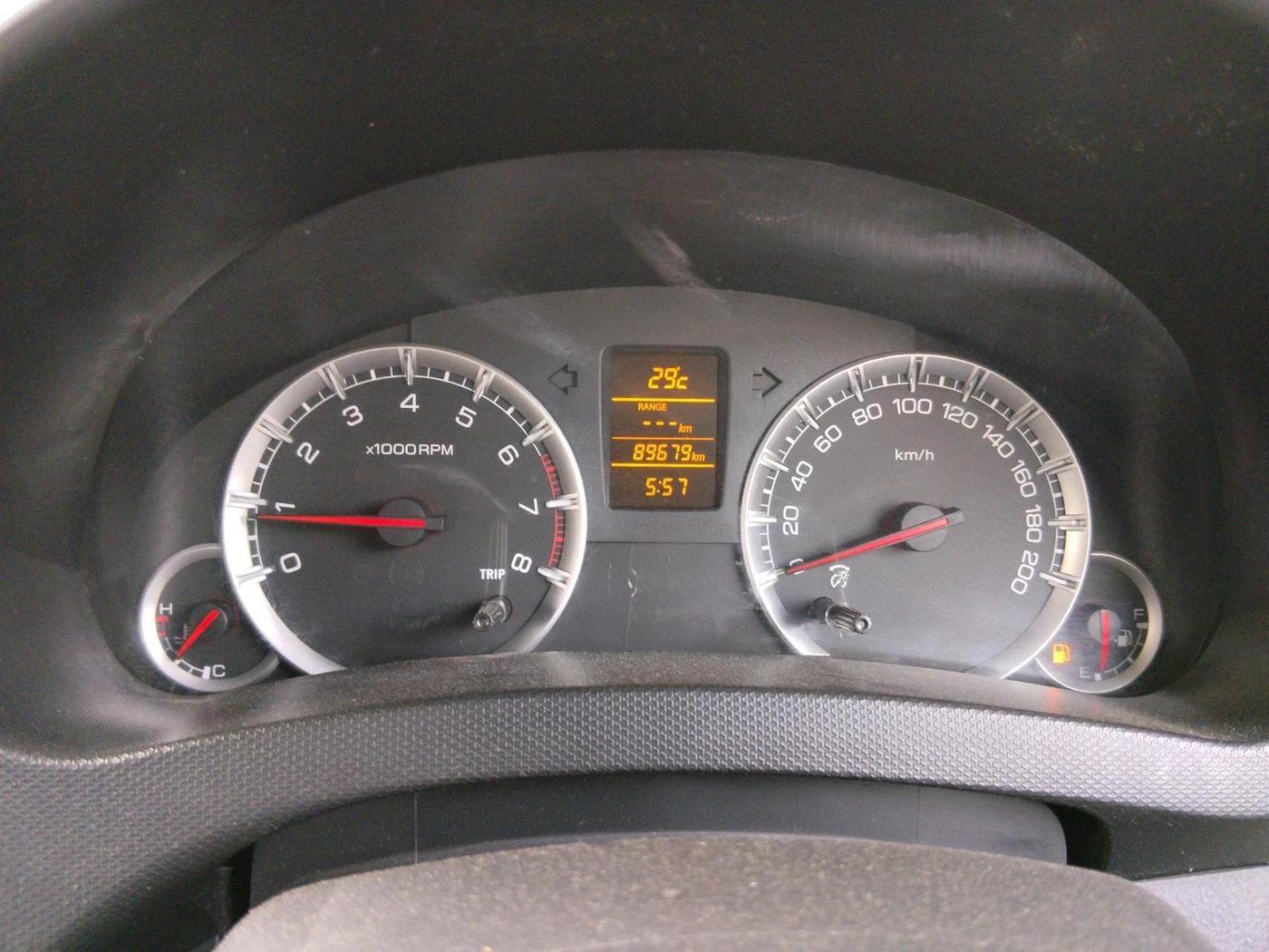 2015 Maruti Swift ZXI, Petrol, Manual, 89,679 km, interior