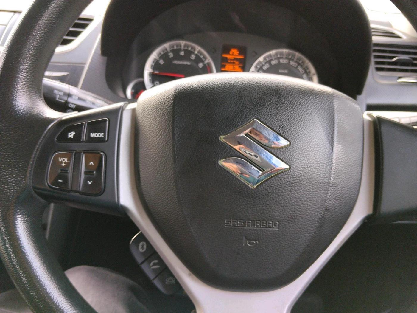 2015 Maruti Swift ZXI, Petrol, Manual, 89,679 km, interior