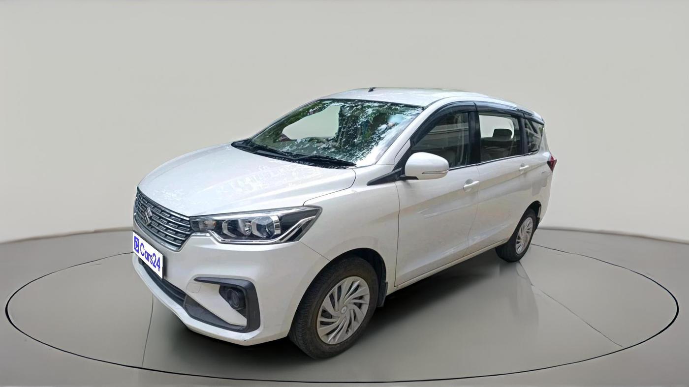 2019 Maruti Ertiga VXI SHVS, Petrol, Manual, 48,371 km, exterior