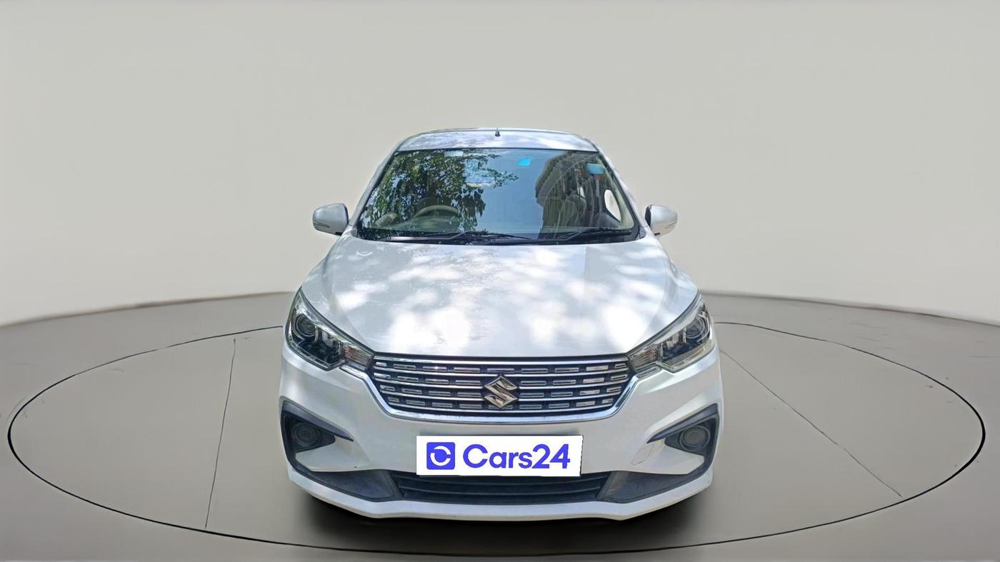 2019 Maruti Ertiga VXI SHVS, Petrol, Manual, 48,371 km, exterior