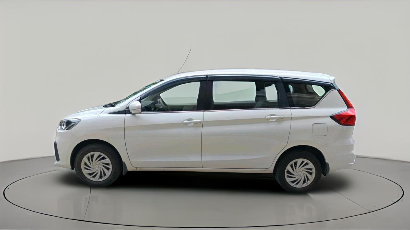 2019 Maruti Ertiga VXI SHVS, Petrol, Manual, 48,371 km, exterior