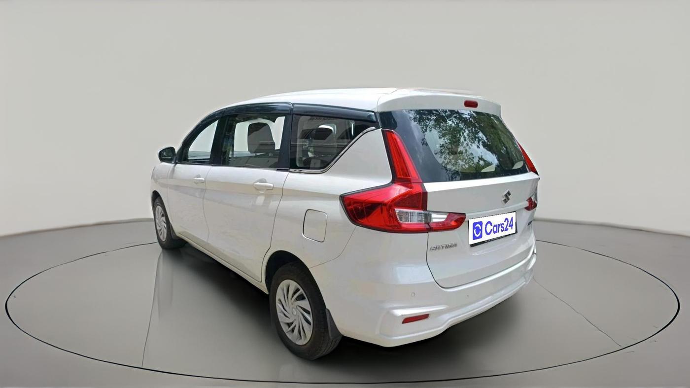 2019 Maruti Ertiga VXI SHVS, Petrol, Manual, 48,371 km, exterior