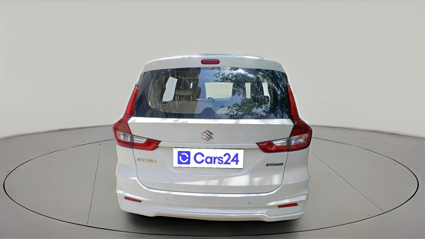 2019 Maruti Ertiga VXI SHVS, Petrol, Manual, 48,371 km, exterior