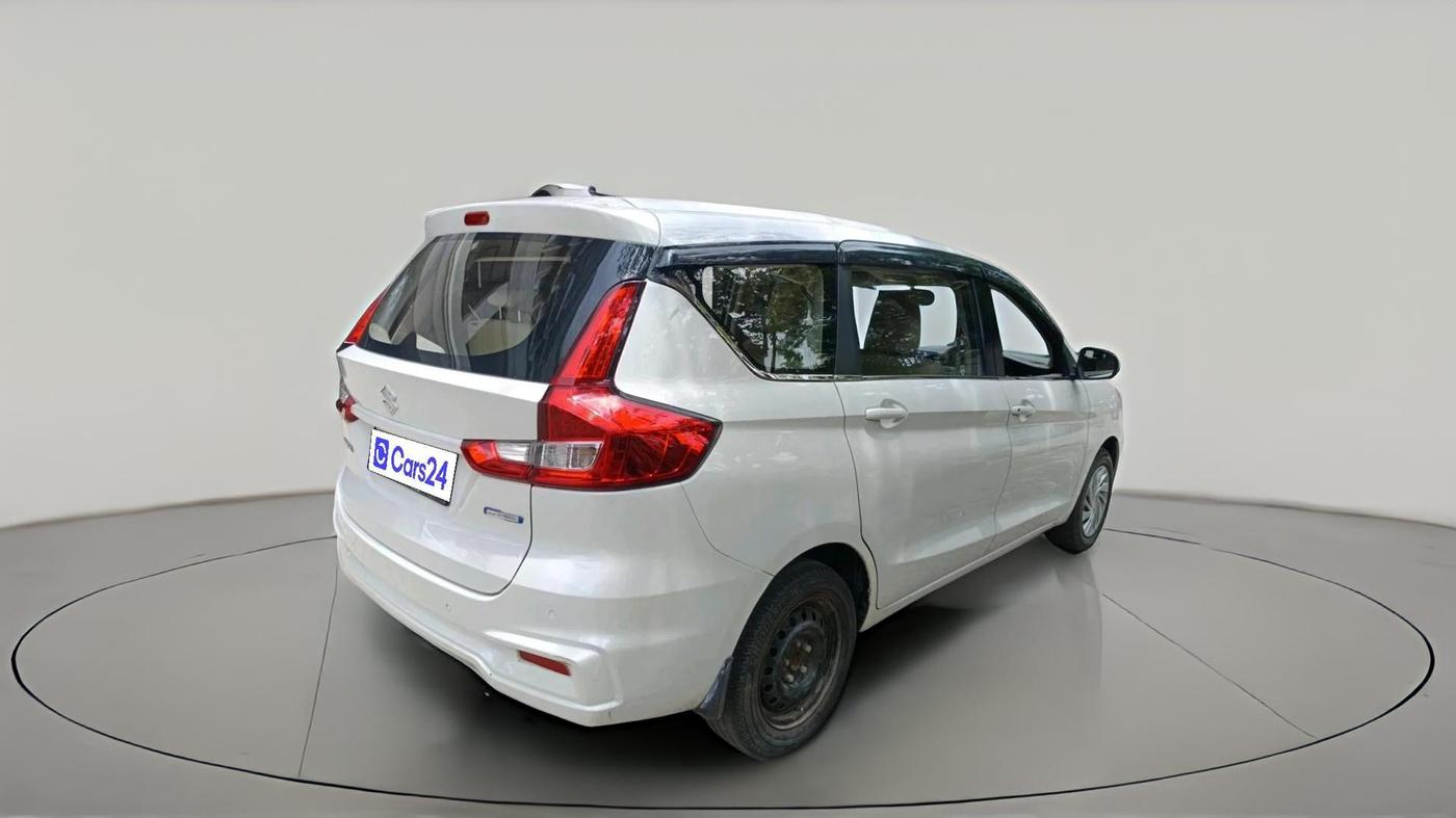 2019 Maruti Ertiga VXI SHVS, Petrol, Manual, 48,371 km, exterior