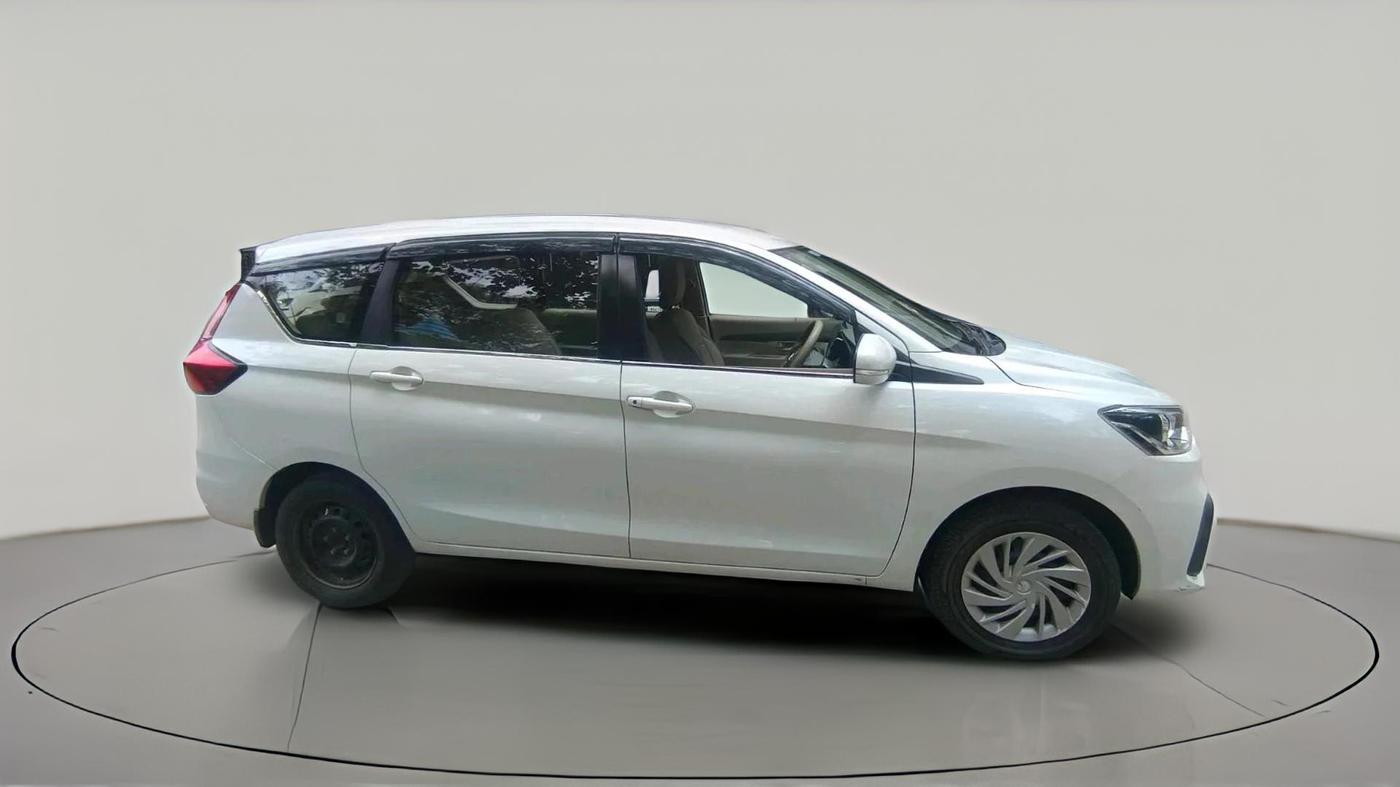 2019 Maruti Ertiga VXI SHVS, Petrol, Manual, 48,371 km, exterior