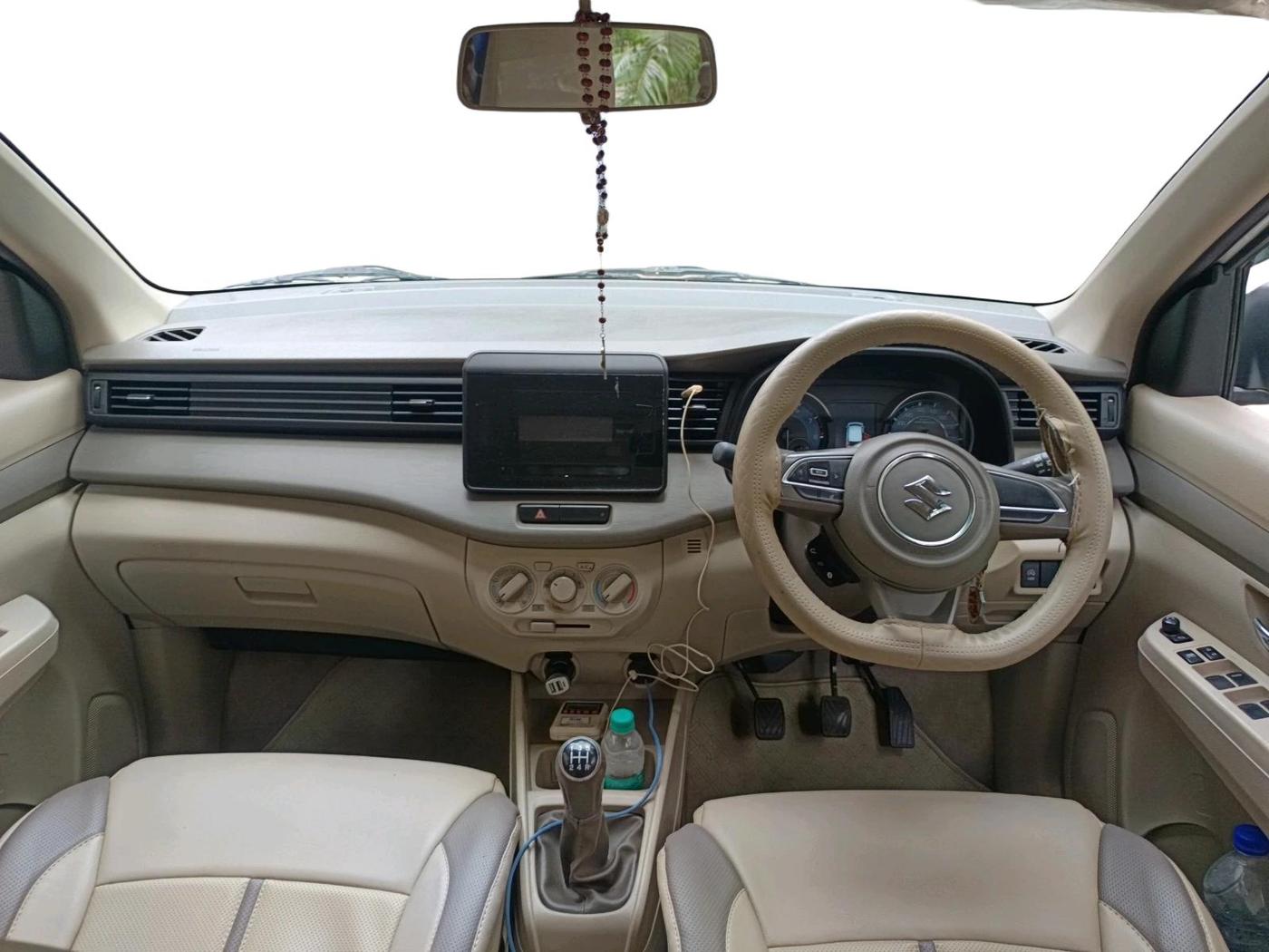 2019 Maruti Ertiga VXI SHVS, Petrol, Manual, 48,371 km, interior