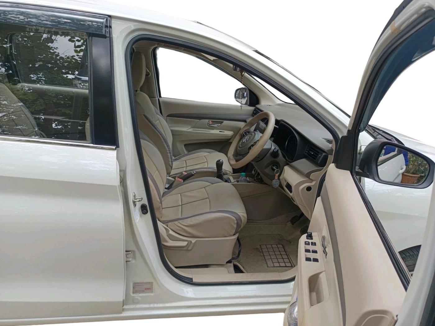 2019 Maruti Ertiga VXI SHVS, Petrol, Manual, 48,371 km, interior
