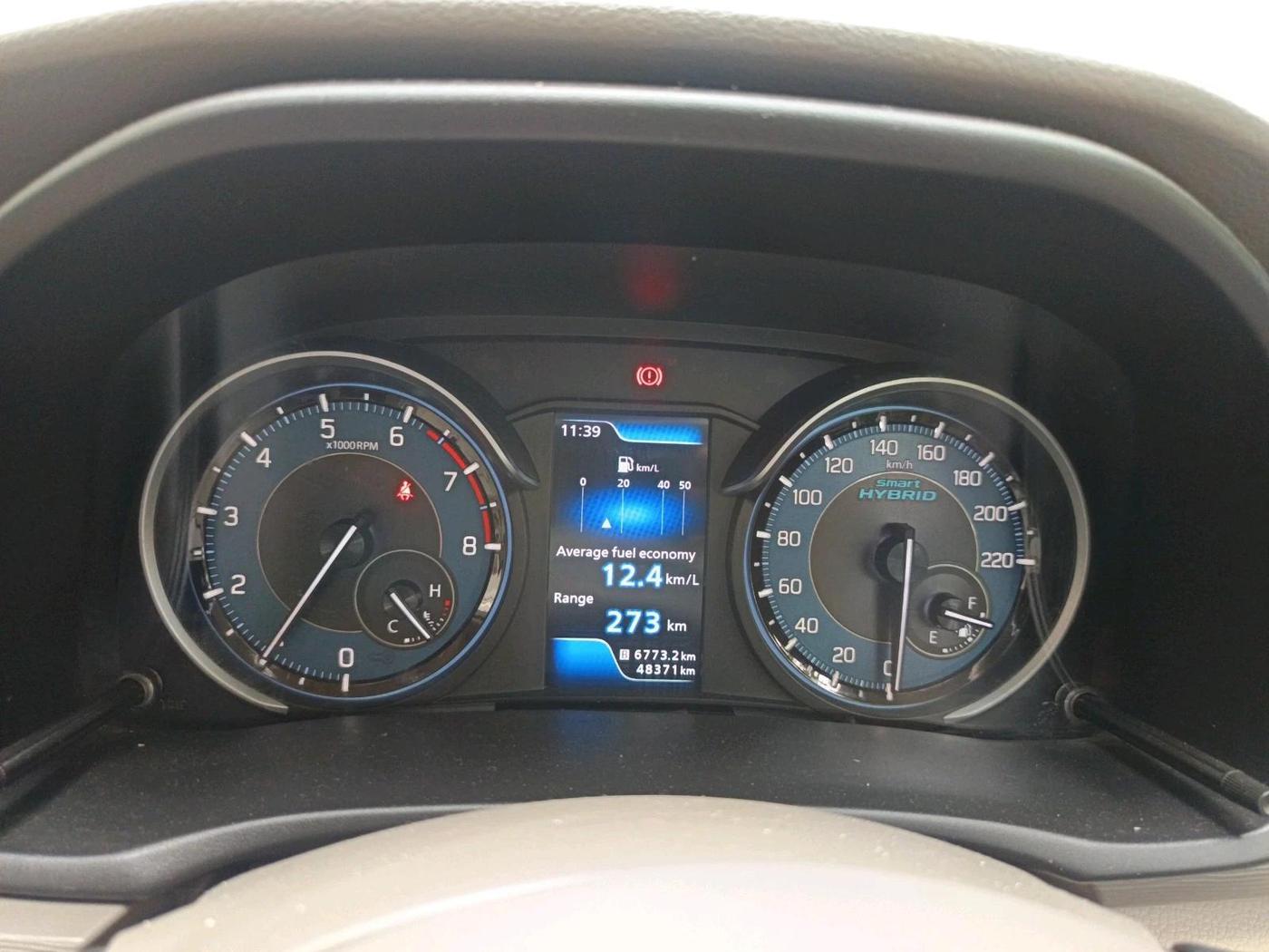 2019 Maruti Ertiga VXI SHVS, Petrol, Manual, 48,371 km, interior